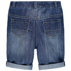 Bermuda En Jean Effet Délavé Pour Bébé Garçon -Orchestra HLALYU BLM 2 X