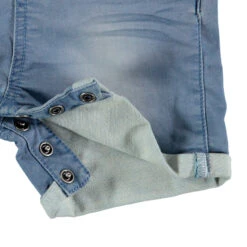 Salopette Courte En Jean Clair Effet Used 7 Salopette Courte En Jean Clair Effet Used -Orchestra HLALYZ BLC 4 X