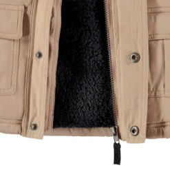 Parka à Poches Et Capuche Doublée Sherpa -Orchestra HLALZQ BGM 3 X