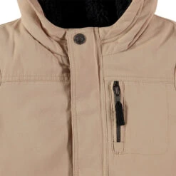 Parka à Poches Et Capuche Doublée Sherpa -Orchestra HLALZQ BGM 4 X