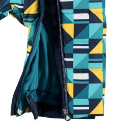 Combi-pilote De Ski à Imprimé Graphique All-over -Orchestra HLALZY BLF 3 X