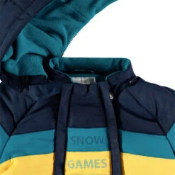 Combi-pilote De Ski à Imprimé Graphique All-over -Orchestra HLALZY BLF 4 X