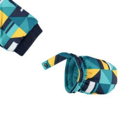 Combi-pilote De Ski à Imprimé Graphique All-over -Orchestra HLALZY BLF 5 X