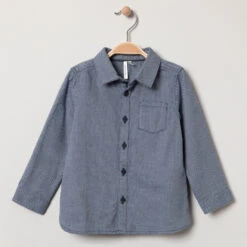 Chemise Manches Longues En Coton Fantaisie