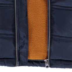 Doudoune à Capuche Doublée Micropolaire Pour Bébé Garçon -Orchestra HLAM0C BLF 3 X