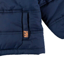 Doudoune à Capuche Doublée Micropolaire Pour Bébé Garçon -Orchestra HLAM0C BLF 5 X