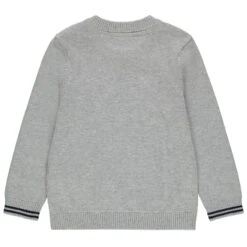 Pull En Tricot Motif Chien En Jacquard -Orchestra HLAM0D GRM 2 X