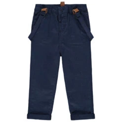 Pantalon Droit Uni à Bretelles -Orchestra HLAM0H BLF 4 X