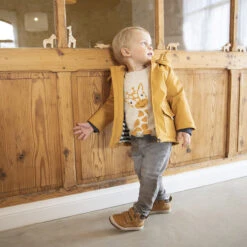 Jean à Taille élastiquée Pour Bébé Garçon -Orchestra HLAM0M GRM 10 X