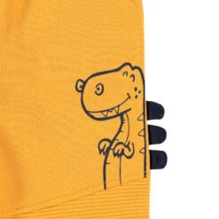 Pantalon De Jogging En Molleton Uni Jaune Print Dinosaure -Orchestra HLAM0P JAM 3 X