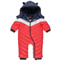 Combi-pilote Matelassée Doublée Sherpa Style Vintage