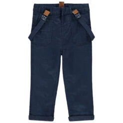 Pantalon En Coton à Bretelles Amovibles -Orchestra HLAM0W BLF 4 X