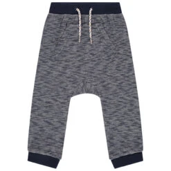 Pantalon De Jogging En Molleton Twisté à Poche Kangourou