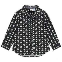 Chemise Manches Longues Imprimée Mickey Disney Pour Bébé Garçon