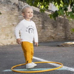 Pantalon En Toile Pour Bébé Garçon -Orchestra HLAM1J ORM 11 X