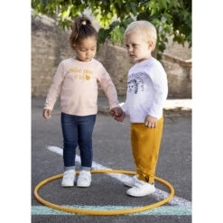 Pantalon En Toile Pour Bébé Garçon -Orchestra HLAM1J ORM 12 X