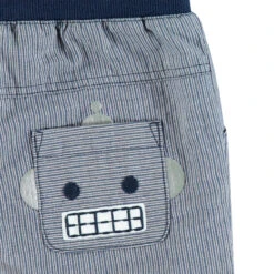 Pantalon Doublé Jersey à Rayures -Orchestra HLAM2O BLF 3 X