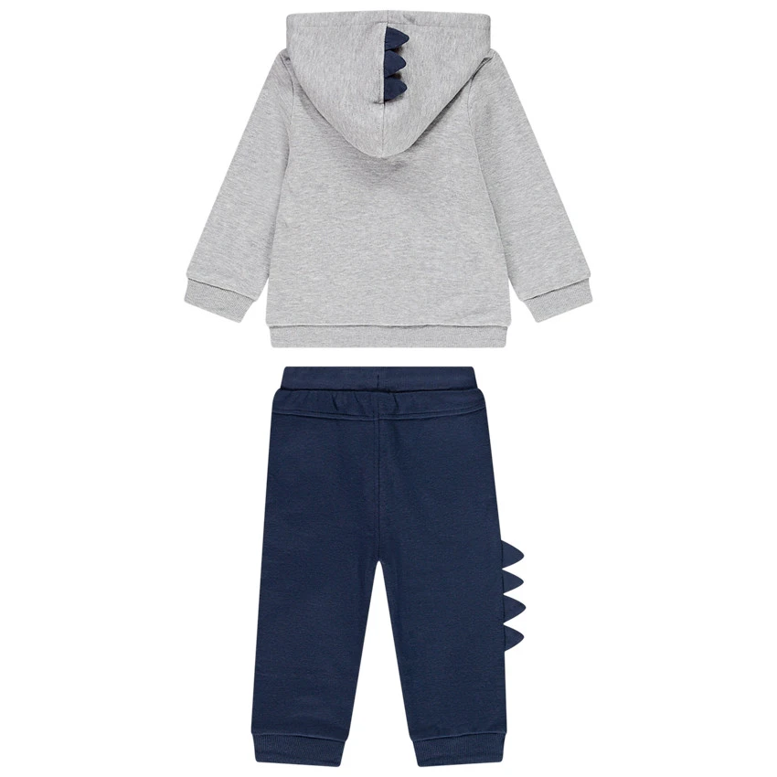 Jogging En Molleton Motif Crocodile Pour Bébé Garçon 2 Jogging En Molleton Motif Crocodile Pour Bébé Garçon – Image 2