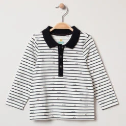 Polo Manches Longues SmileyWorld Pour Bébé Garçon