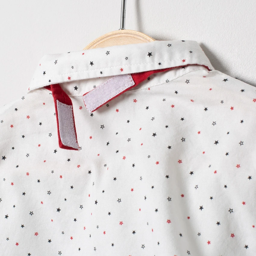 Ensemble Avec Chemise étoilée, Gilet Serveur Et Pantalon 4 Ensemble Avec Chemise étoilée, Gilet Serveur Et Pantalon – Image 4