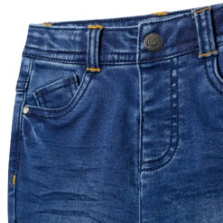 Jean Effet Used Avec Broderies Contrastées -Orchestra HLAM4B BLF 4 X