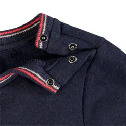 Sweat En Molleton Bicolore Print Bouledogue -Orchestra HLAM4E BLF 3 X