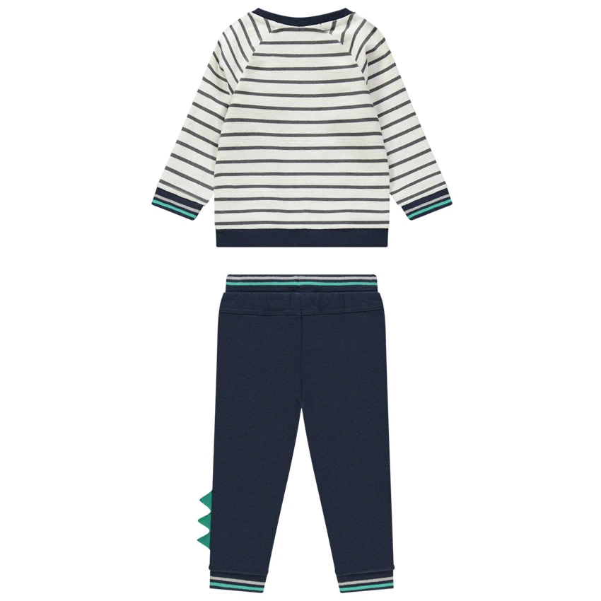 Jogging En Molleton à Crocodile Et Texte Brodés 2 Jogging En Molleton à Crocodile Et Texte Brodés – Image 2