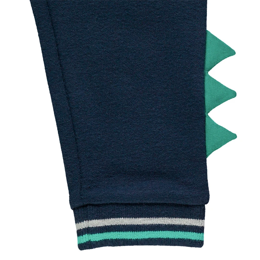 Jogging En Molleton à Crocodile Et Texte Brodés 4 Jogging En Molleton à Crocodile Et Texte Brodés – Image 4