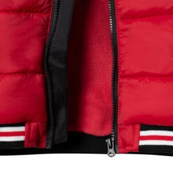 Doudoune Matelassée à Oreilles En Relief Sur La Capuche -Orchestra HLAM4R RGM 4 X