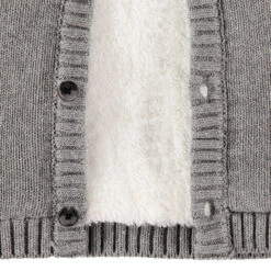 Veste En Tricot Doublée Sherpa à Motifs Jacquard -Orchestra HLAM4T GRM 4 X