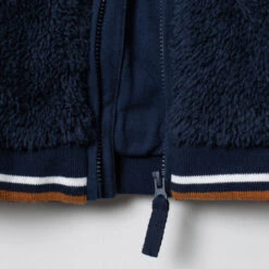 Veste En Sherpa Esprit Teddy à Badge Patché -Orchestra HLAM53 BLF 4 X