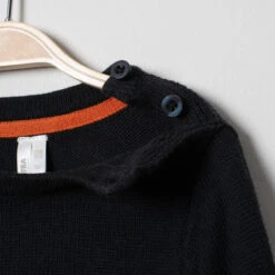 Pull En Tricot à Motif Raton Laveur En Bouclette -Orchestra HLAM57 GRF 4 X