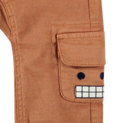 Pantalon En Toile à Poches Et Bretelles élastiquées -Orchestra HLAM5W MAR 4 X