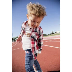 Jean à Badges Esprit Londres Pour Bébé Garçon -Orchestra HLAM68 BLM 11 X