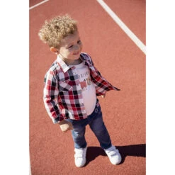 Jean à Badges Esprit Londres Pour Bébé Garçon -Orchestra HLAM68 BLM 12 X