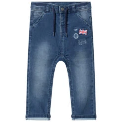 Jean à Badges Esprit Londres Pour Bébé Garçon