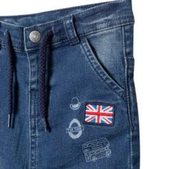 Jean à Badges Esprit Londres Pour Bébé Garçon -Orchestra HLAM68 BLM 3 X