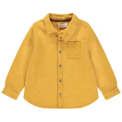 Chemise Manches Longues En Maille Fantaisie à Poche