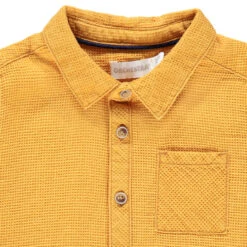 Chemise Manches Longues En Maille Fantaisie à Poche -Orchestra HLAM69 JAM 3 X