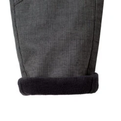 Pantalon à Fines Rayures Doublé Polaire à Bretelles Amovibles -Orchestra HLAM6A GRF 4 X