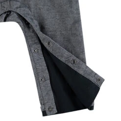 Salopette Longue Doublée Jersey -Orchestra HLAM6D NOI 3 X