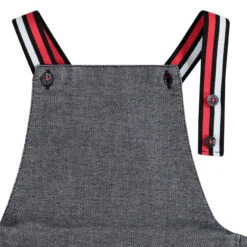 Salopette Longue Doublée Jersey -Orchestra HLAM6D NOI 4 X