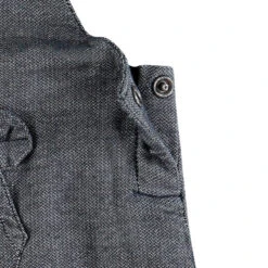 Salopette Longue Doublée Jersey -Orchestra HLAM6D NOI 5 X