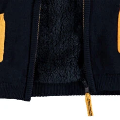 Veste à Capuche En Tricot Doublée Sherpa Pour Bébé Garçon -Orchestra HLAM6W BLF 3 X