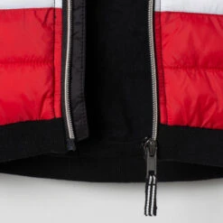 Veste Matelassée Tricolore Motif Mickey Disney Pour Bébé Garçon -Orchestra HLAM78 GRF 4 X