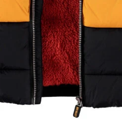 Doudoune Matelassée Contrastée à Doublure En Sherpa -Orchestra HLAM7C GRF 3 X
