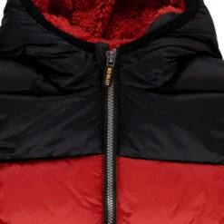 Doudoune Matelassée Contrastée à Doublure En Sherpa -Orchestra HLAM7C GRF 4 X