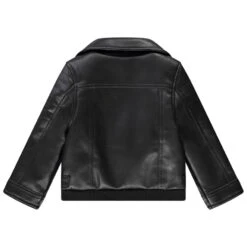 Perfecto En Simili Cuir Doublé Jersey Pour Bébé Garçon -Orchestra HLAM7N NOI 2 X