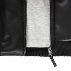 Perfecto En Simili Cuir Doublé Jersey Pour Bébé Garçon -Orchestra HLAM7N NOI 3 X