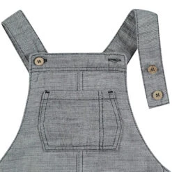 Ensemble T-shirt Manches Longues Et Salopette Grise Pour Bébé Garçon -Orchestra HLAM7O JAM 4 X